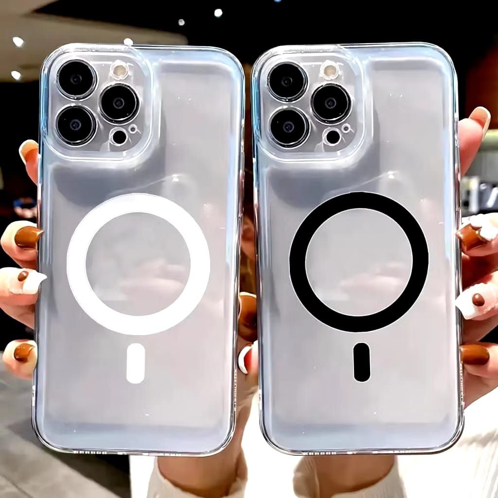 CASE CLEAR MAGSAFE VIVO S1 S1 PRO V21E V21 V23 V23E V25 V25E V27E SLIKON CASE BENING MOTIF MAGSAFE