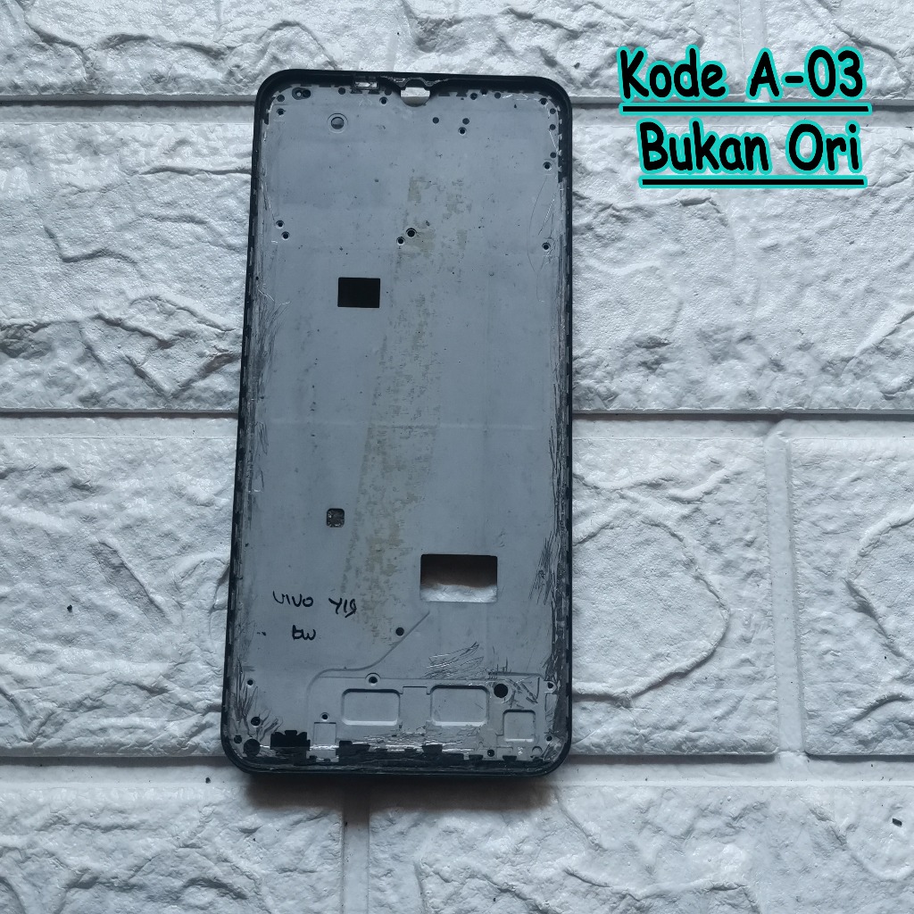 Frame Vivo Y19 Tatakan LCD Original Copotan - Dudukan Layar HP | ABS