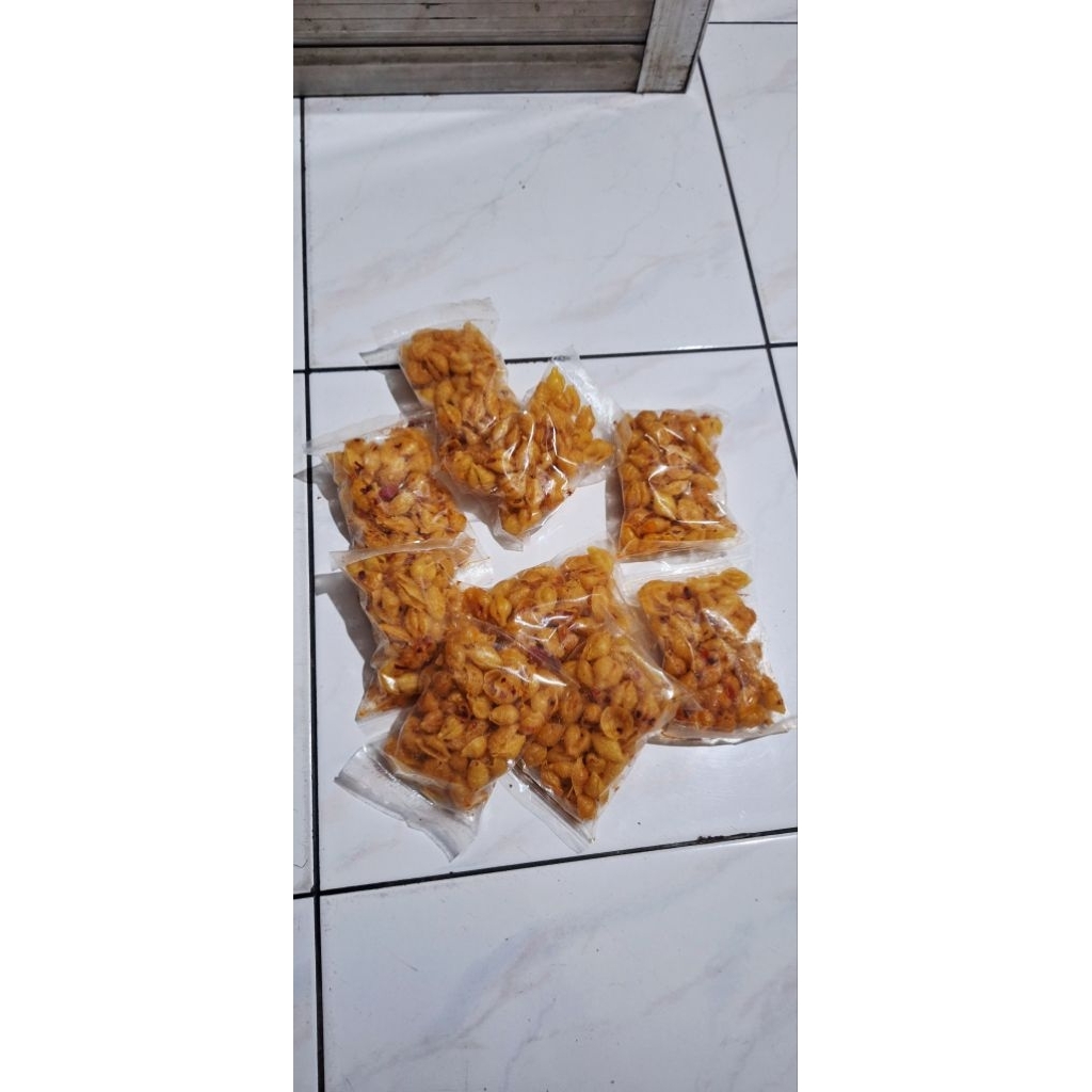 

makaroni kerang pedas