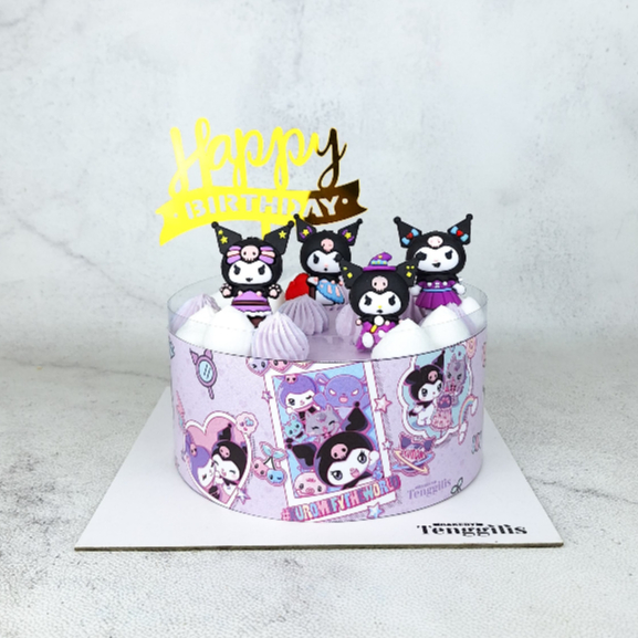 

SURABAYA SAJA [FREE TOPPER Tart Anak Cewek Cowok Sanrio Kuromi Spiderman Unicorn Princess