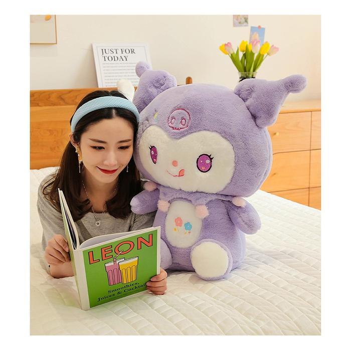 Mainan anak Boneka kuromi melody Sanrio KUROMI Viral / Boneka Kuromi / Mianan Boneka