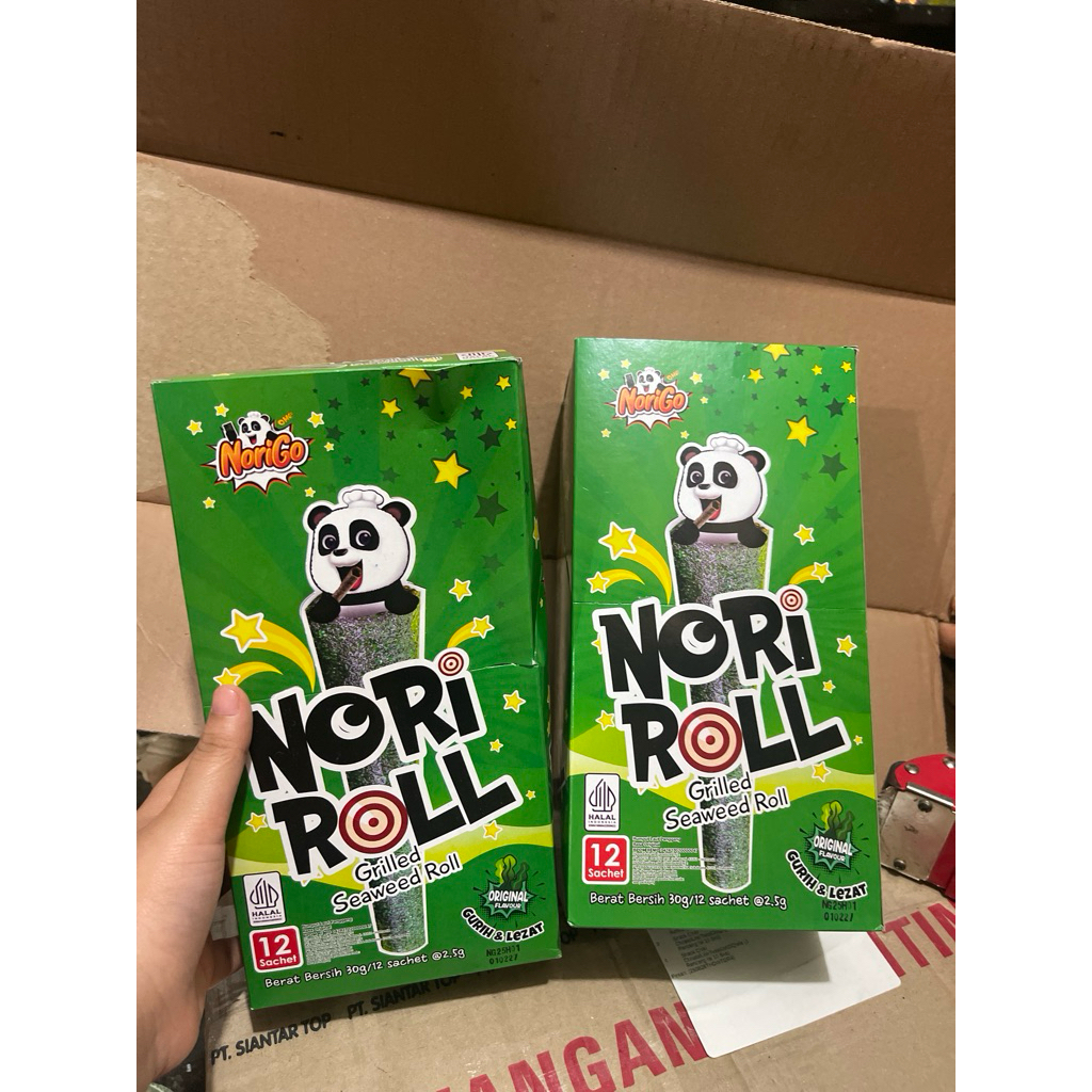 

Norigo Nori Roll original/barbeque 12pcs