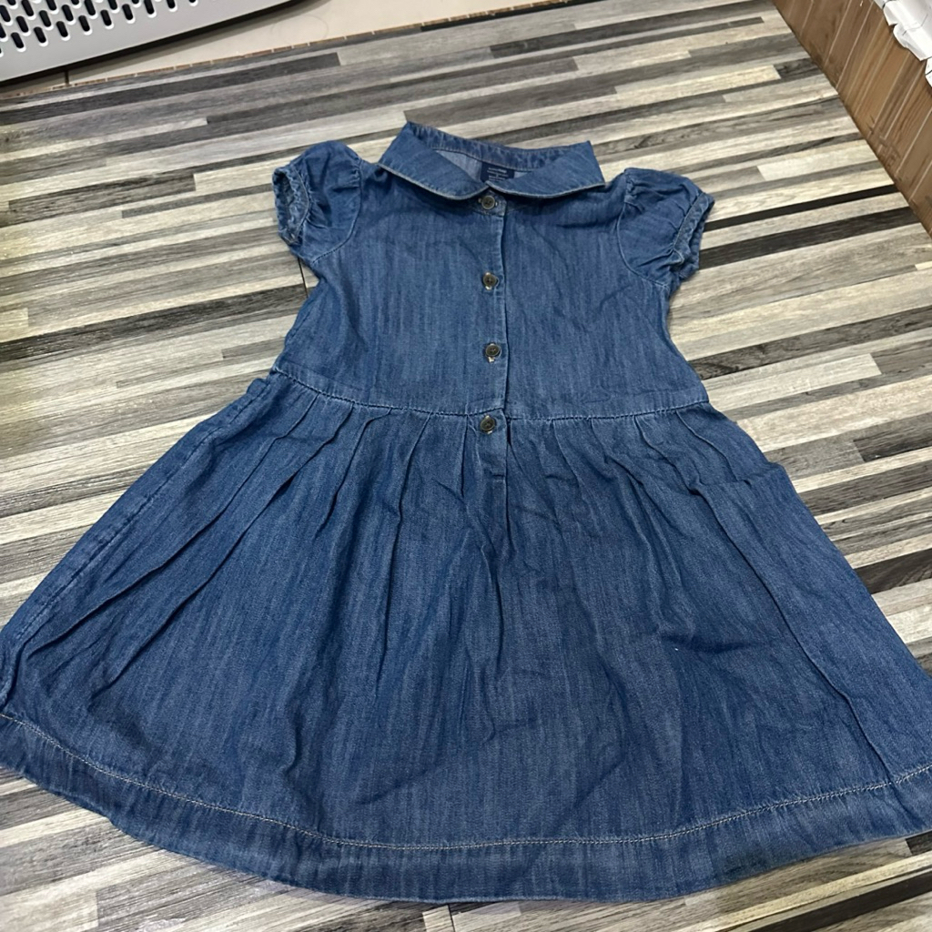 BabyGAP Denim dress Anak Perempuan Size 3 Tahun | Preloved