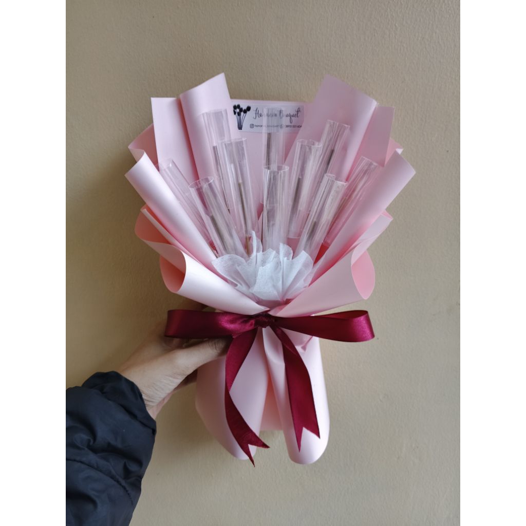 

BUKET UANG GULUNG 10 SLOT ROLL MONEY BOUQUET