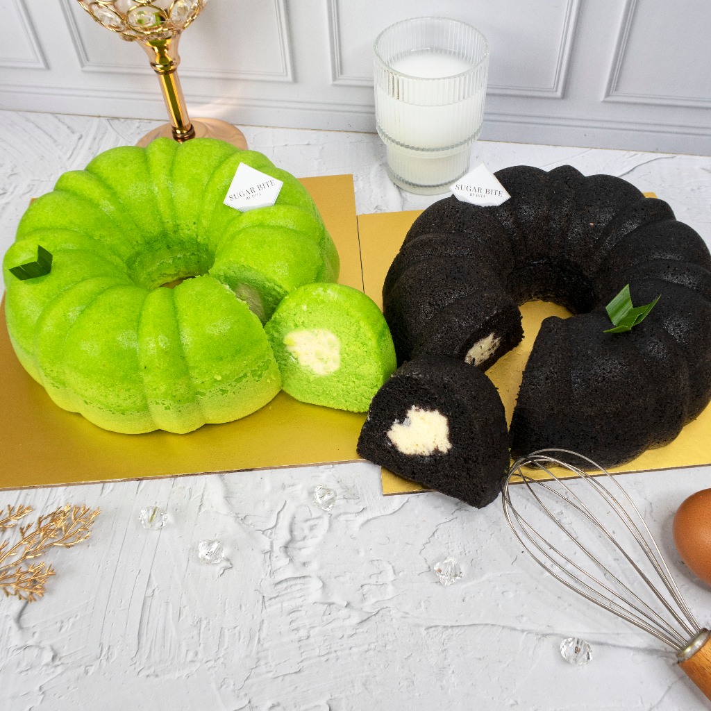 

Bolu Kukus Ketan Hitam Keju Lumer