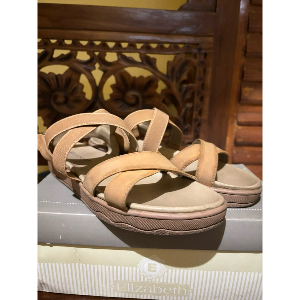 Preloved Sandal Elizabeth ukuran 37