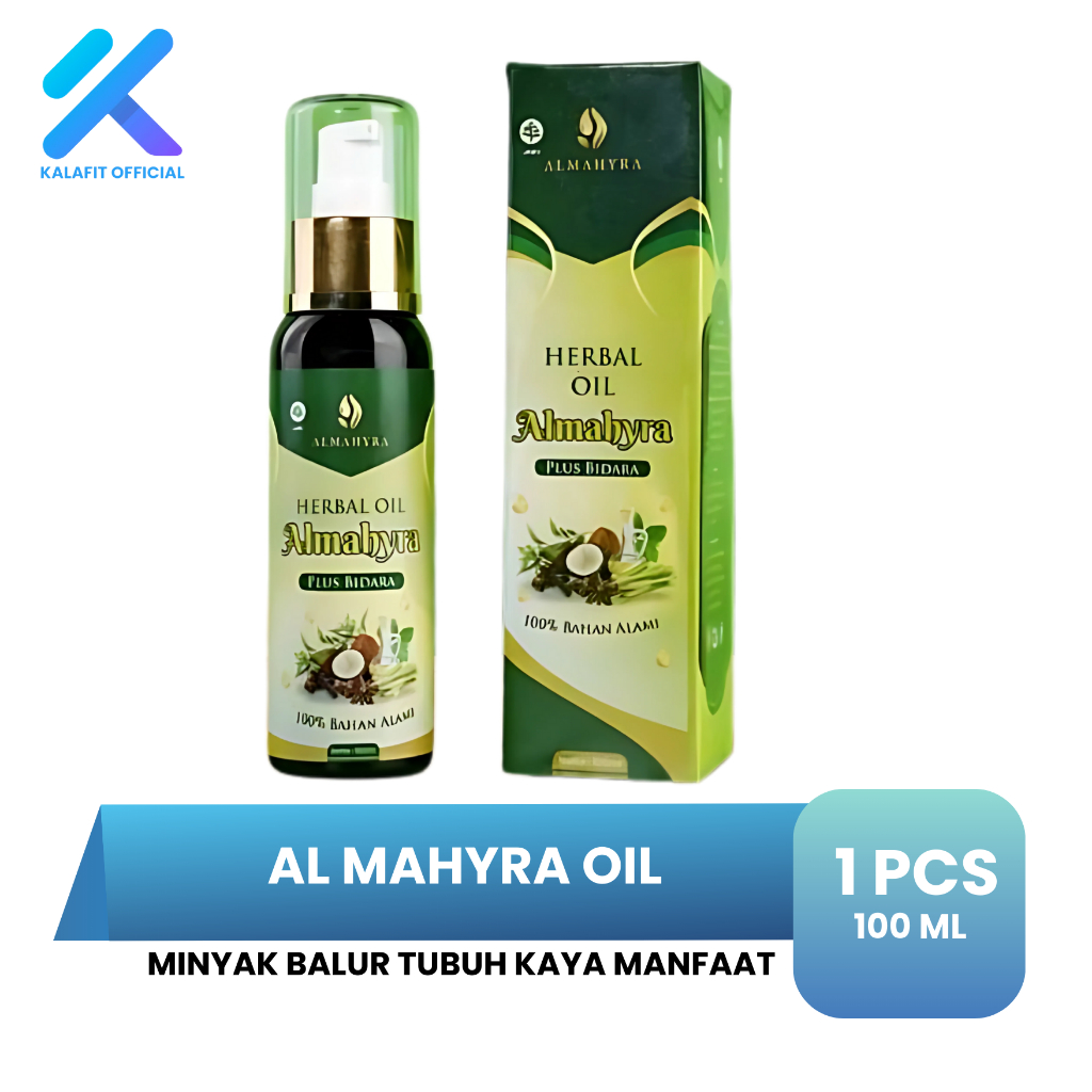 AL MAHYRA PLUS BIDARA Minyak Balur Tubuh Minyak Urut Pijat Tubuh 100 ML