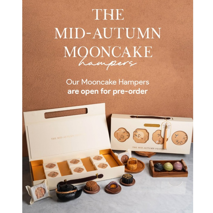 

Mid Autumn Festival Mooncake Hampers Hard Box | Parcel Kue Bulan