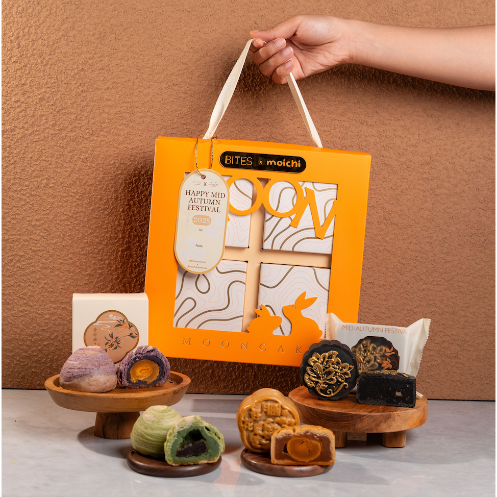 

Mid Autumn Festival Mooncake Hampers Soft Box | Parcel Hampers Kue Bulan