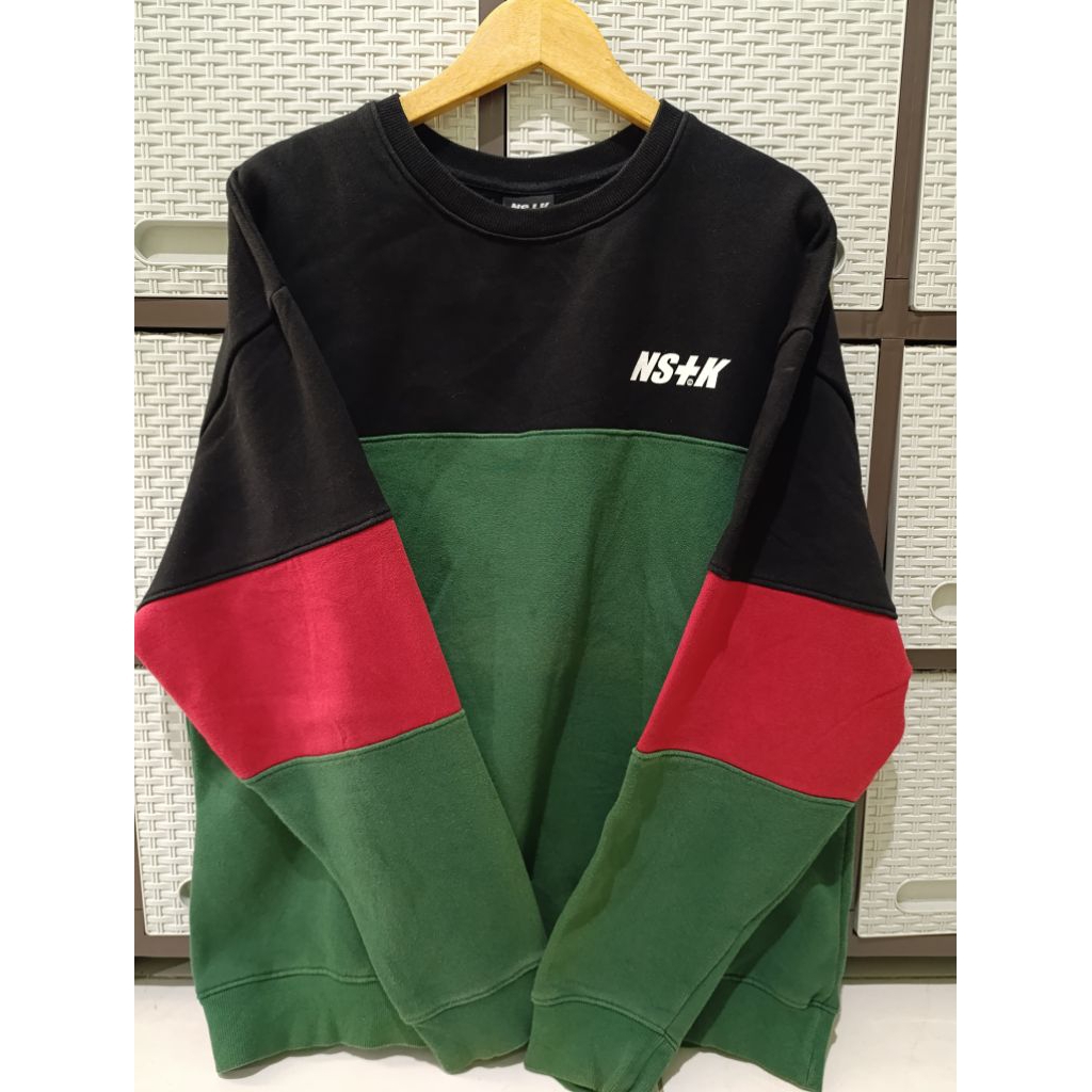 Nastykick NSTK Crewneck 3Warna Korean Brand