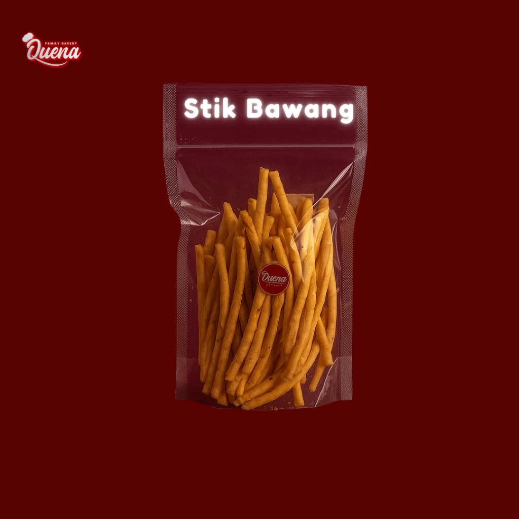 

Stick Bawang Quena – Renyah, Harum & Gurih Bikin Nagih