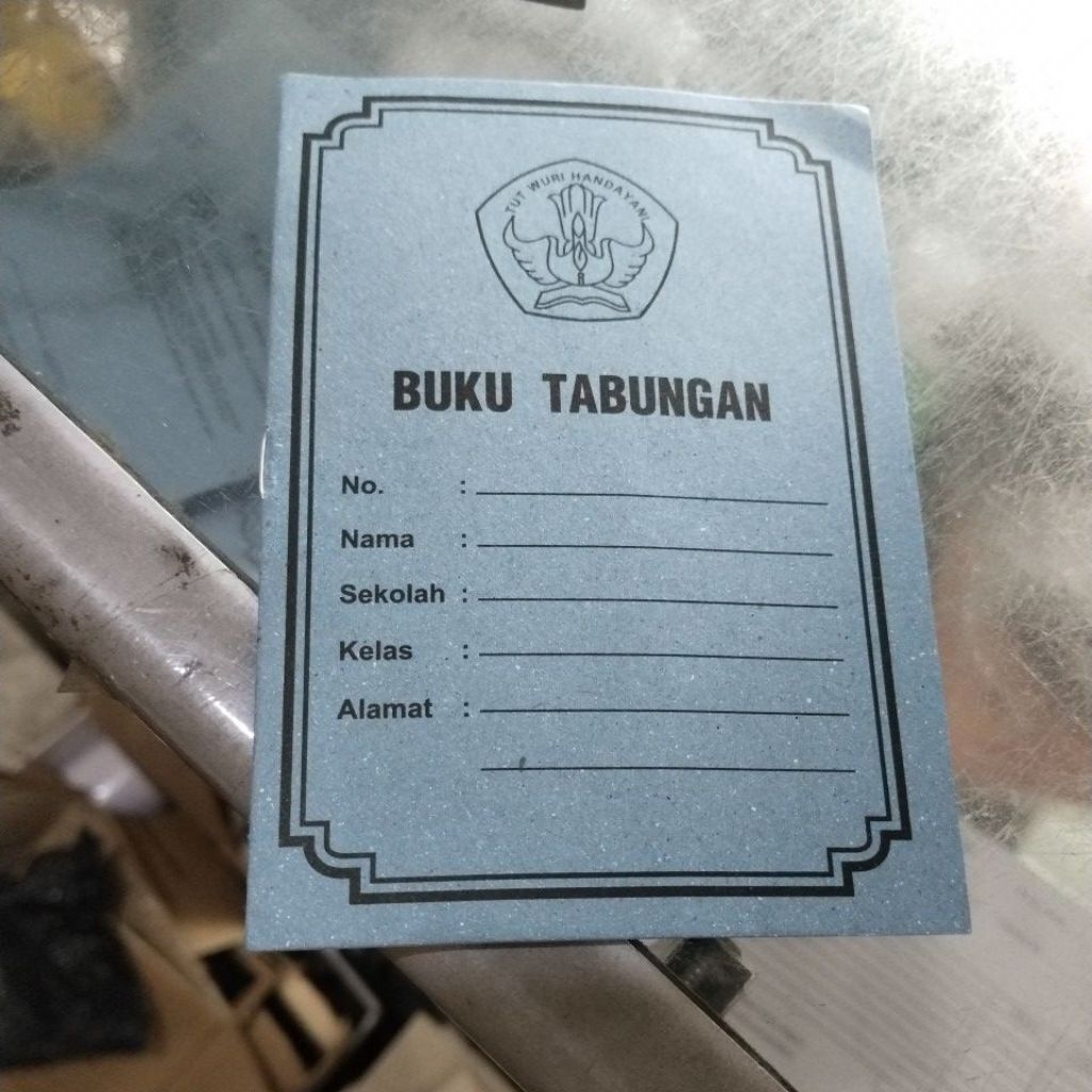 

Buku Tabungan