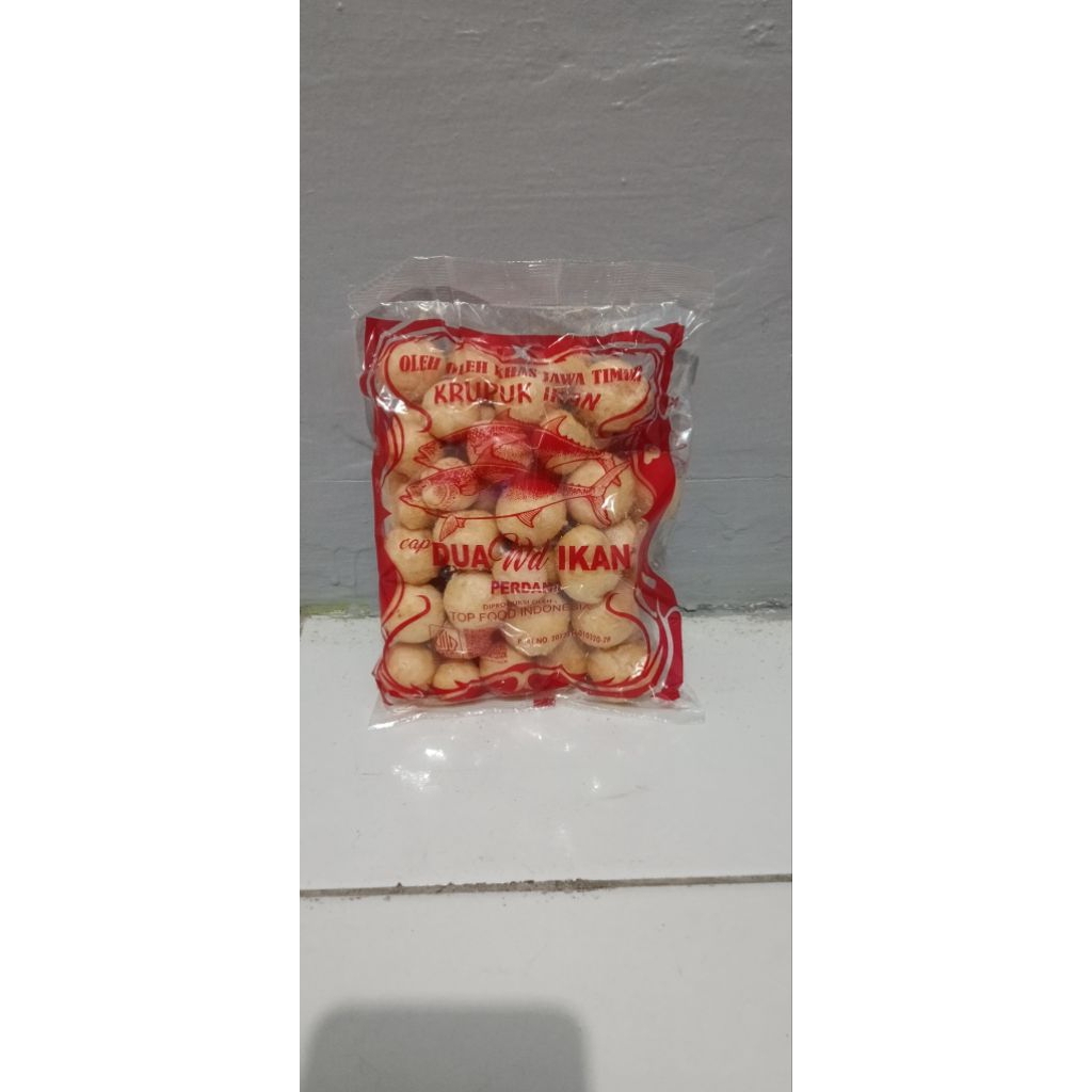 

Kerupuk Ikan