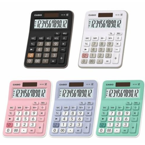 

CASIO - Kalkulator Toko Dagang MX-12B - Standard - 12 digit