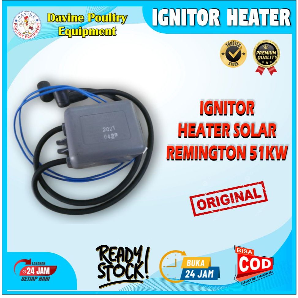 Ignitor Heater solar Remington