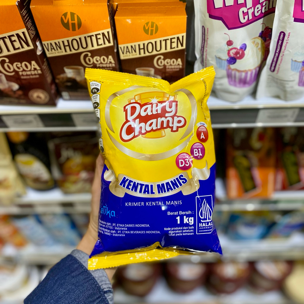 

Dairy Champ Kental Manis 1kg