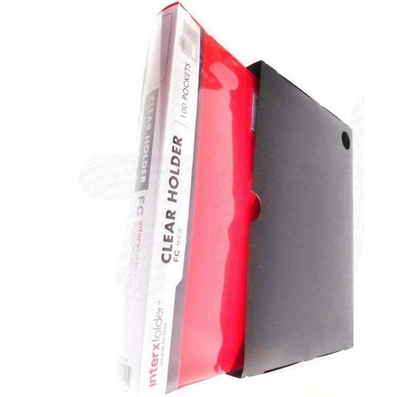 

INTERX Clear holder 100 lembar F4 Folio INTER X Plus Casing