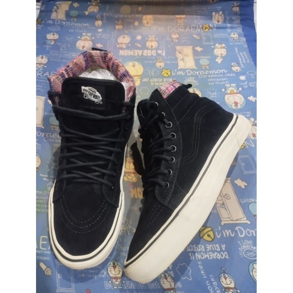 VANS MTE SCOTCHGARD BLACK SUEDE