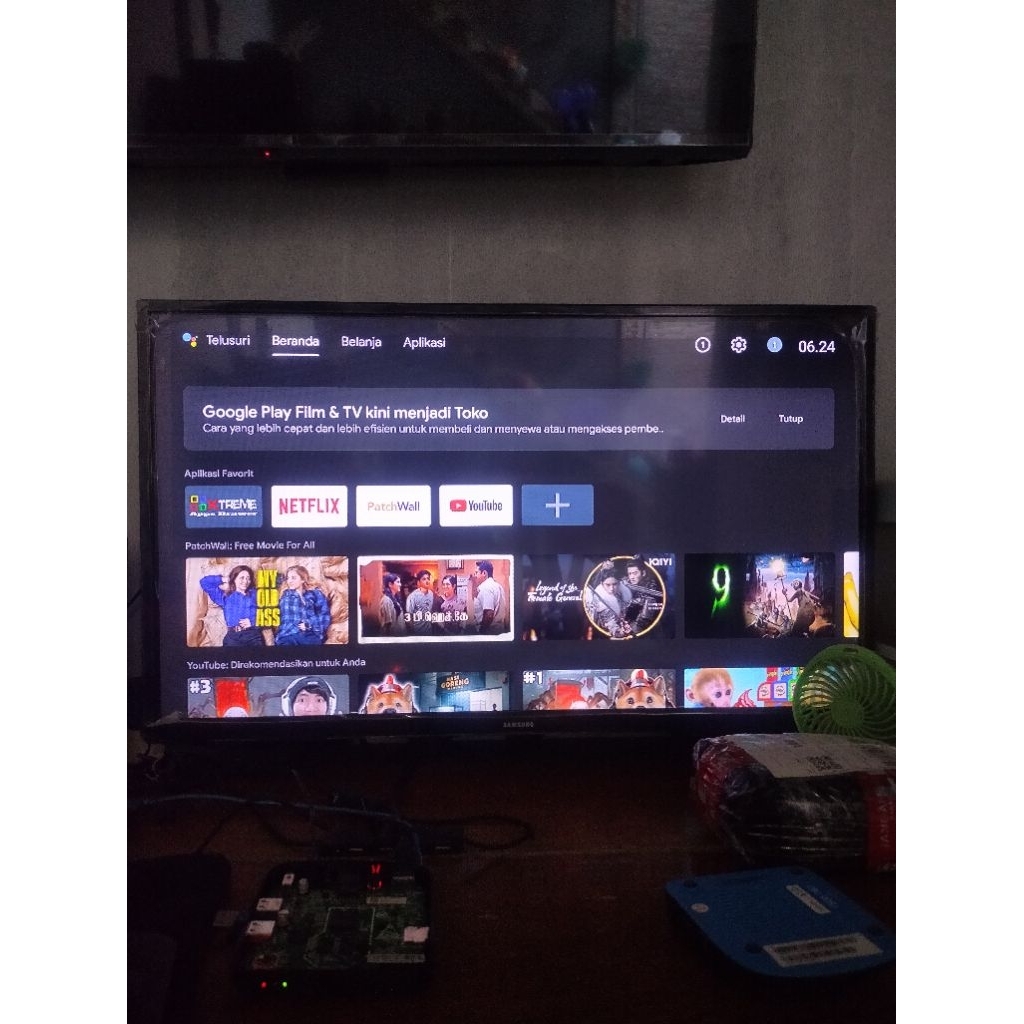 stb HG680P Oxygen android 9