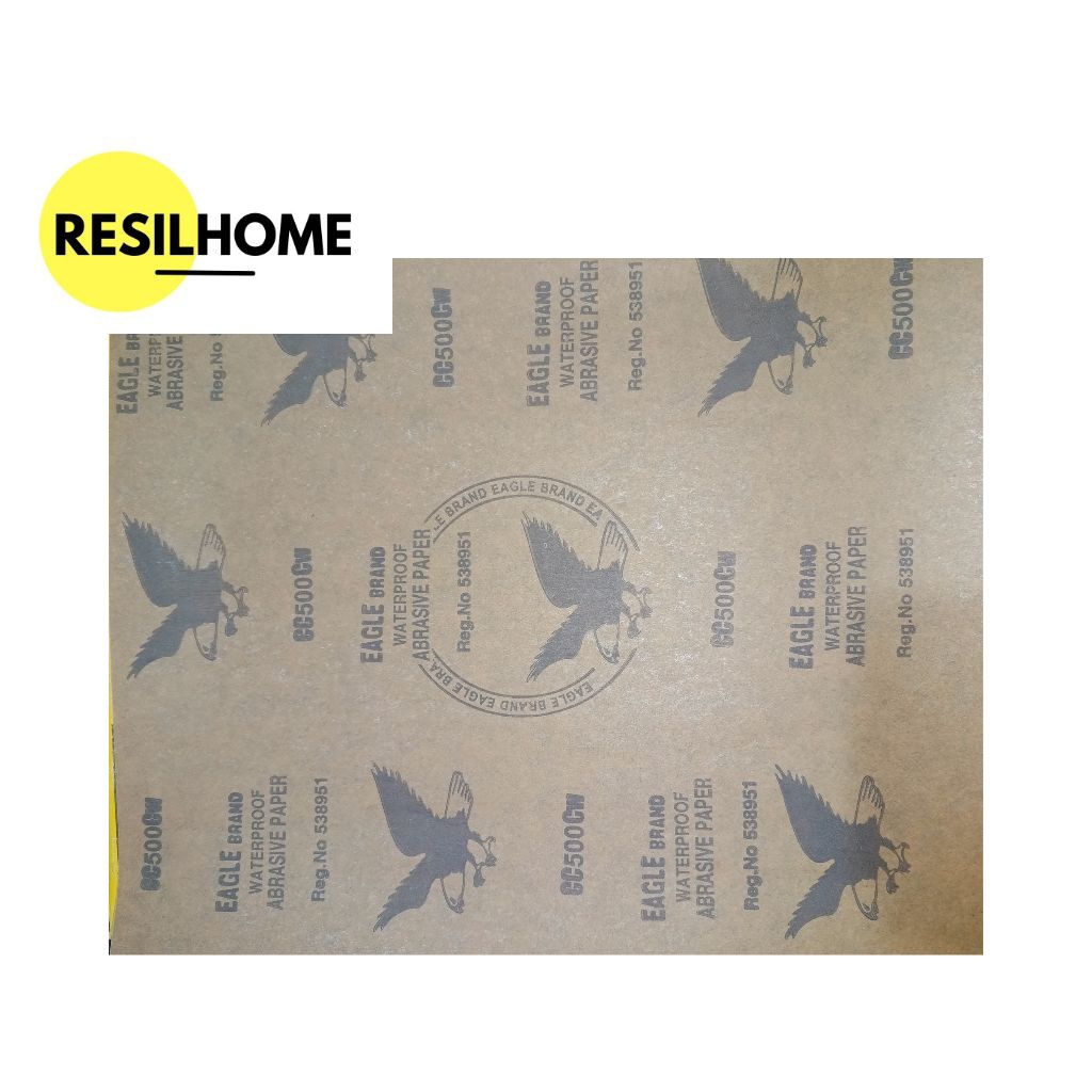 Penghalus Permukaan Dinding Tembok Besi Kayu Grit 150 Amplas Lembaran G150 Sandpaper ukuran halus 15
