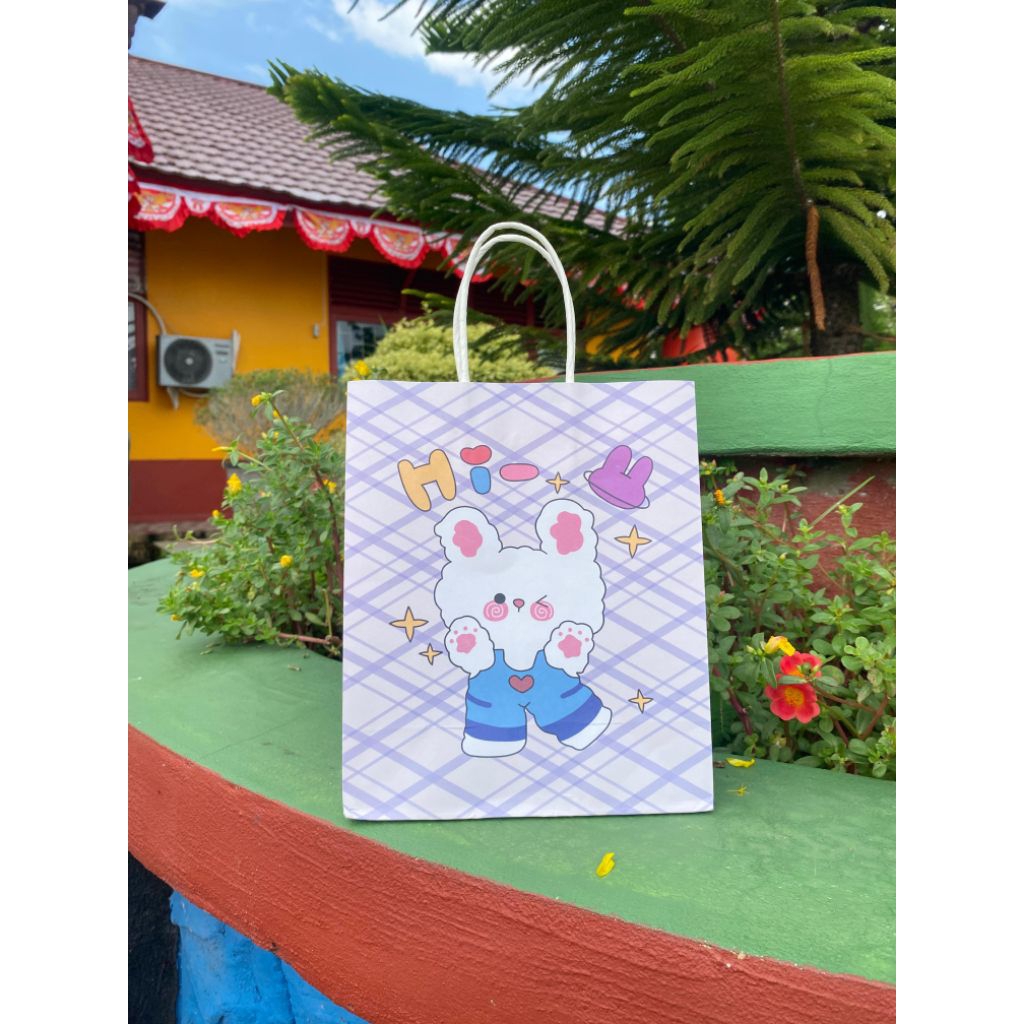 

Paper Bag mini karakter kelinci