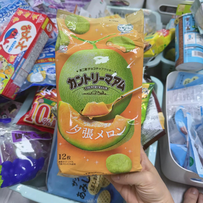 

Fujiya Country Ma’am – Yubari Melon Flavor [ISI 12 PCS]