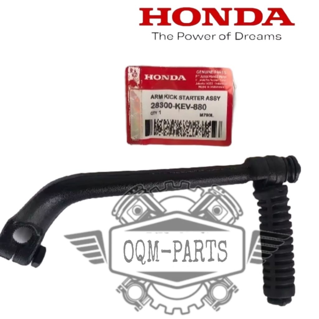 KICK STATER / ENGKOLAN / SELAHAN HONDA SUPRA FIT 28300-KEV-880
