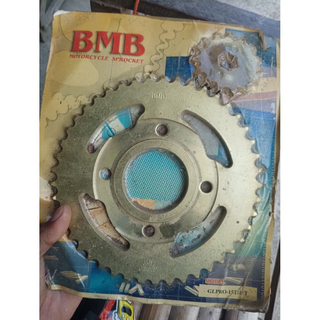 Gir roda belakang GL Pro