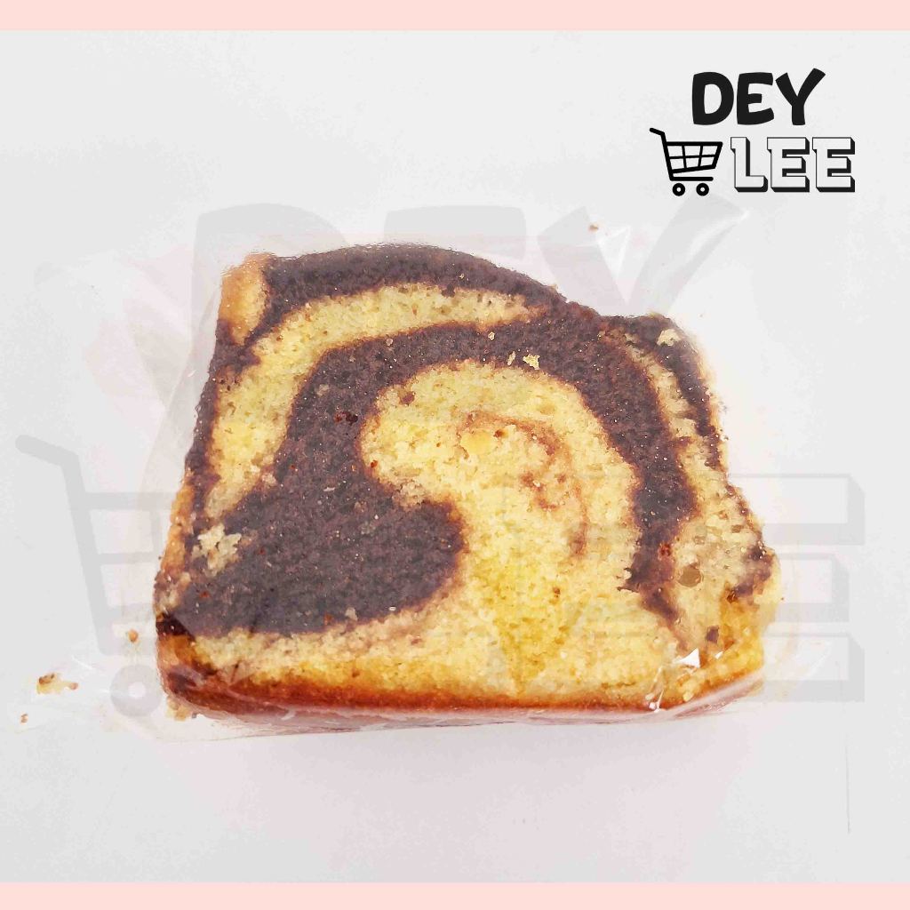 

Bolu Marmer Cake Potong per 1 pc Fresh Halal Bandung