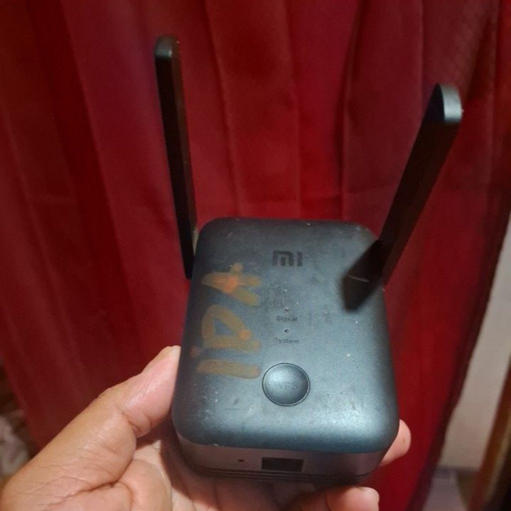 Xiaomi Mi WiFi Range Extender Repeater AC1200 | Amplifier Wireless | Penguat Sinya Pemancar Sinyal j
