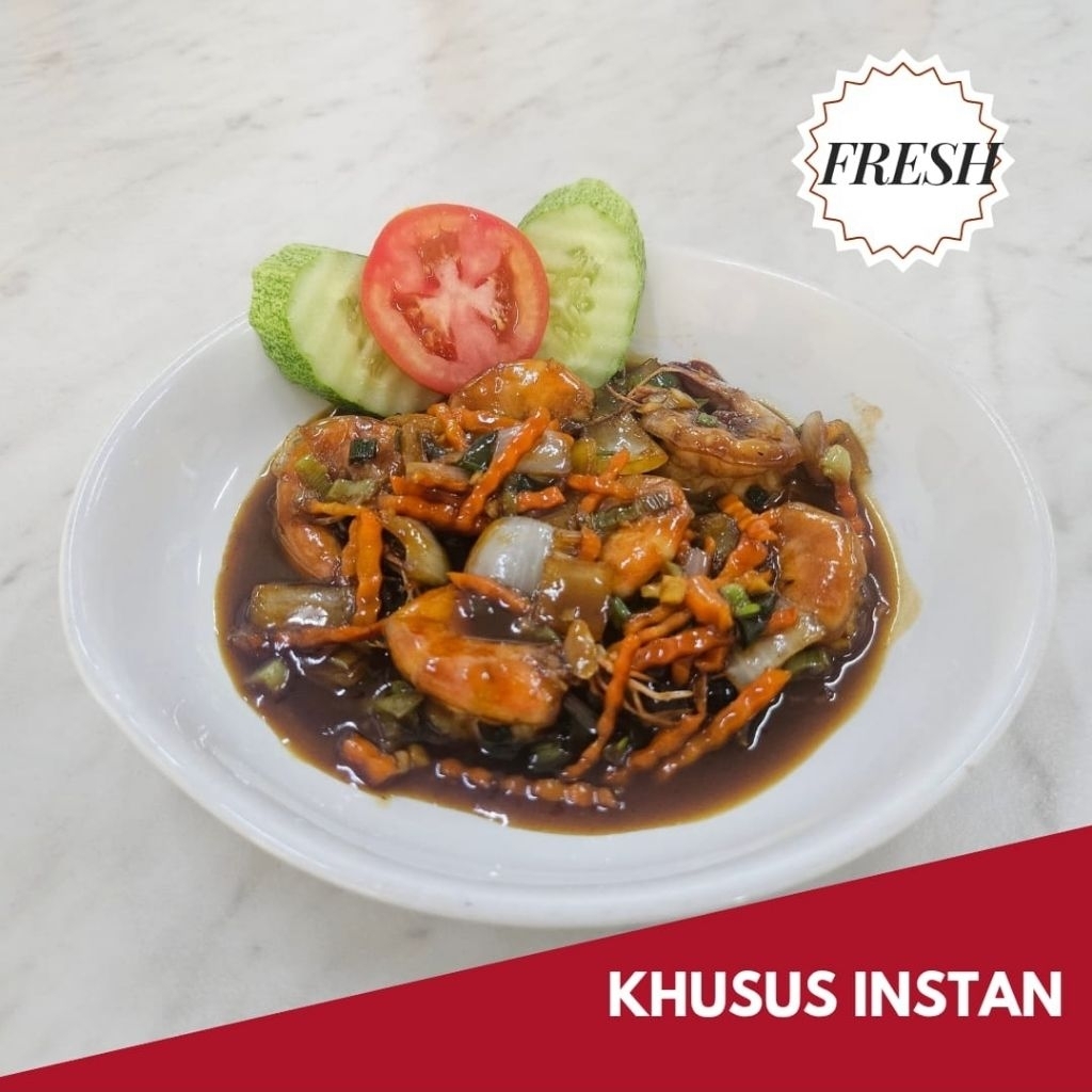 

MENU RESTO - Udang Saus Asam Manis / Udang Saus Mentega / Udang Saus Ala Chinese