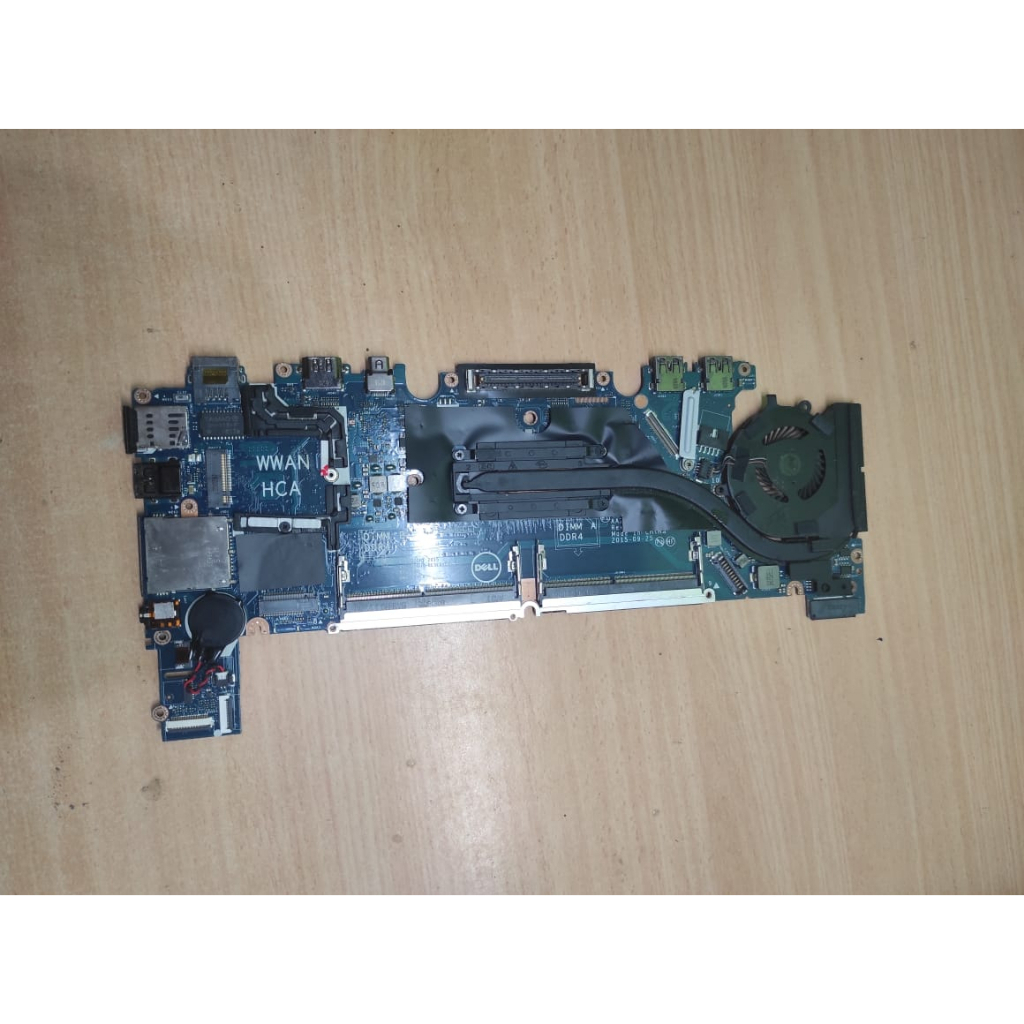 Mainboard Motherboard Mobo Normal Laptop Seri Dell
