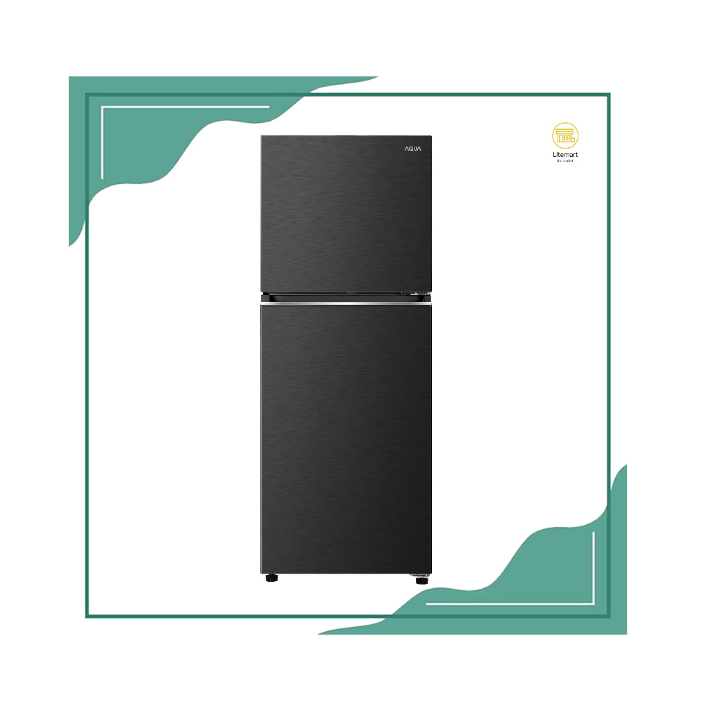 AQUA KULKAS 2 PINTU AQR-DTM265CB (PDS)