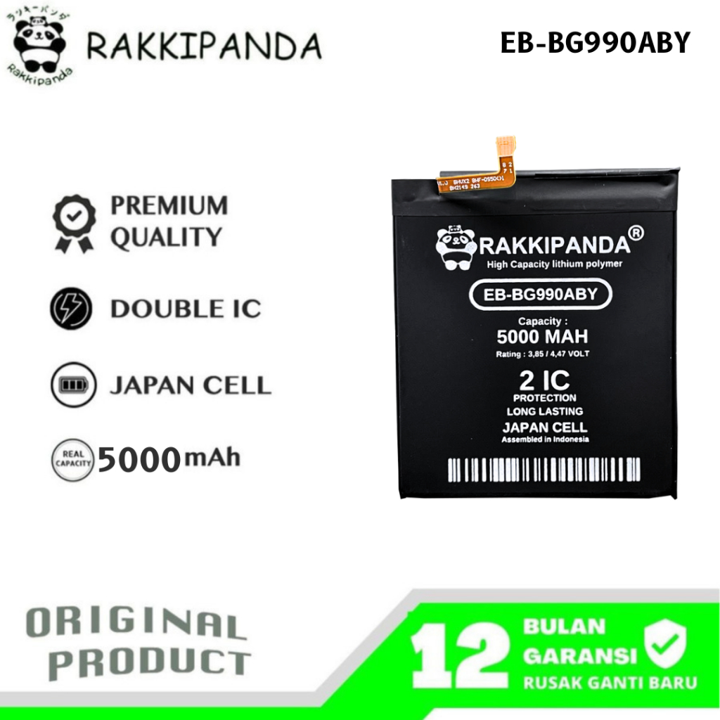 RakkiPanda - EB-BG990ABY Samsung S21 FE Batre Batrai Baterai