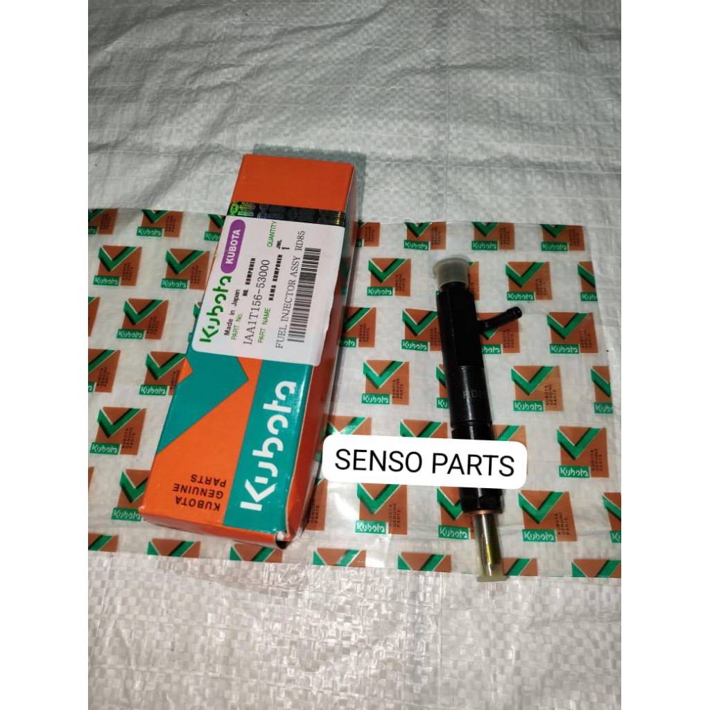 HOLDER NOZZLE/FUEL INJECTOR RD85 KUBOTA ORIGINAL