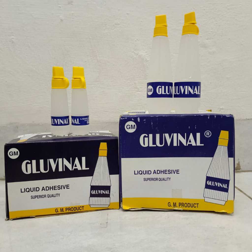 

Lem GLUVINAL LIQUID ADHESIVE Cair / Lem GLUVINAL Cair