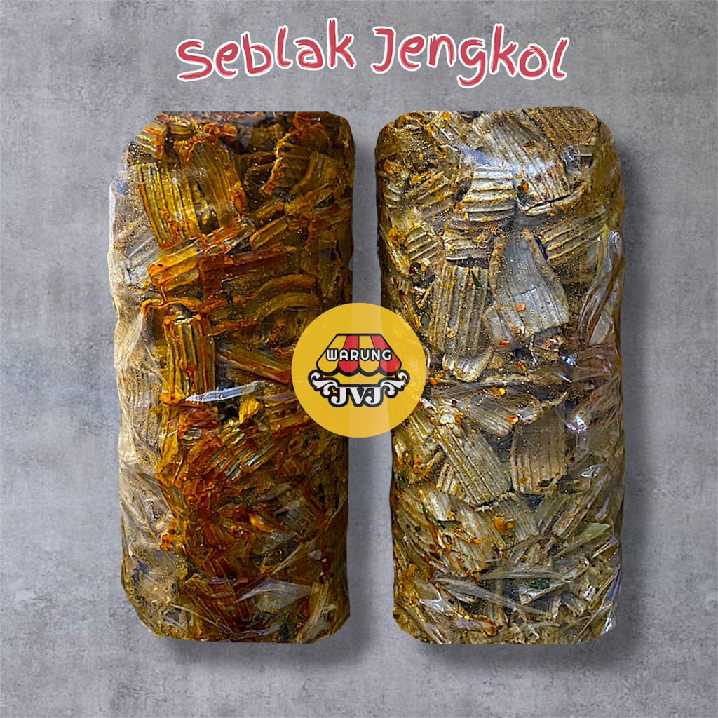 

Kerupuk Jengkol Gurih Pedas