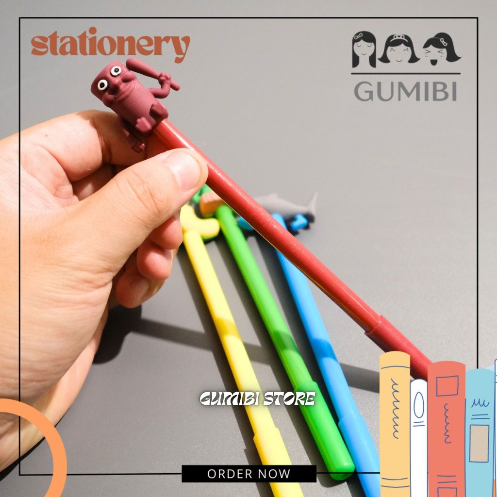 

PULPEN GEL BRAINROT ANOMALI TUNG TUNG SAHUR GEL PEN BOLPEN PEN BOLPOIN ALAT TULIS SEKOLAH TERMURAH