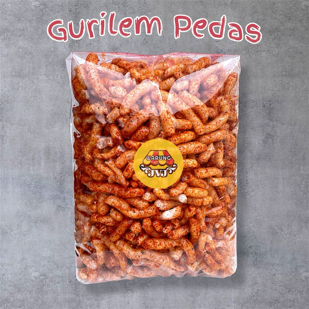 

Gurilem Pedas - Kerupuk Gurilem Cililin - Kerupuk Pedas Bandung