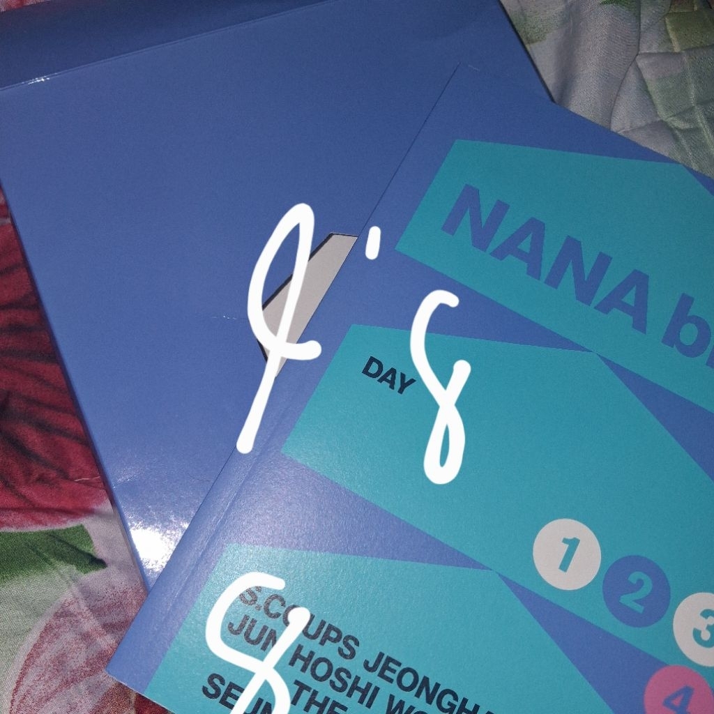 

ready stock pb atau photobook nana bnb + ob