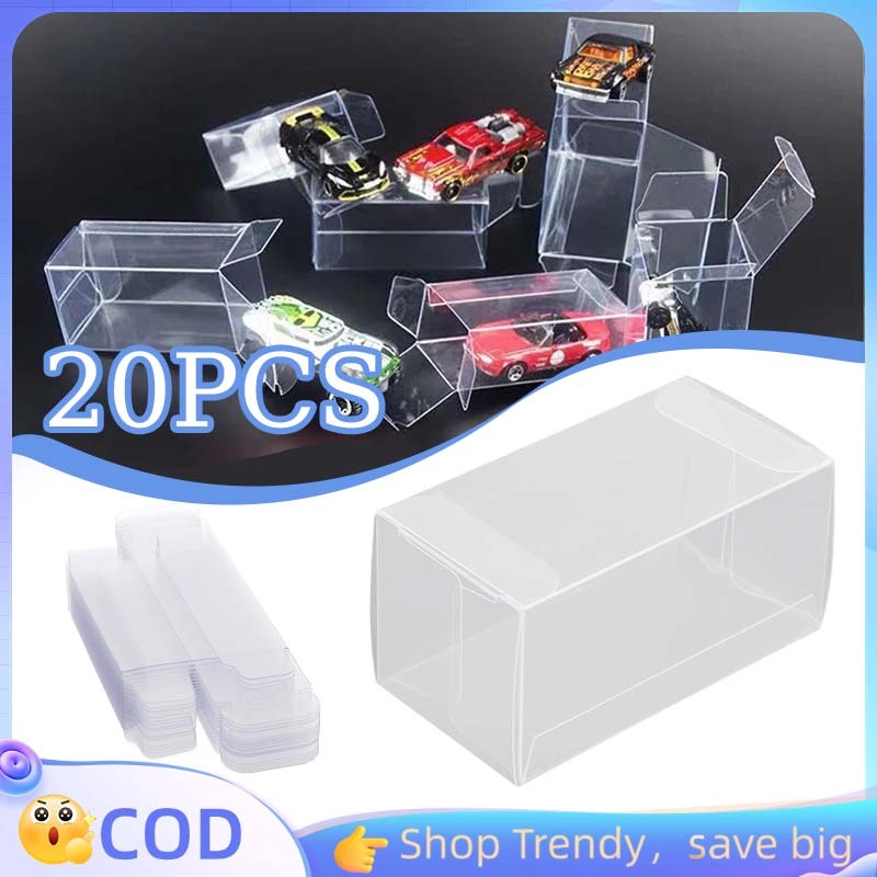 20pcs Hotwheels 1 Box Display Hot Wheels PVC Hot Wheels Kotak Pajangan Hotwheels