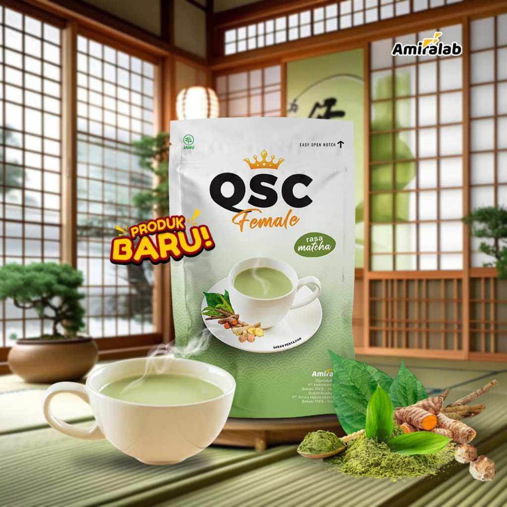 

AMIRALAB QUEEN SECRET FEMALE RASA MATCHA Obat Pelancar Haid Minuman Menstruasi Siklus Wanita 100gr