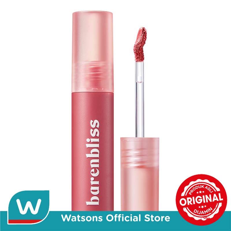 Barenbliss Cherry Makes Cheerful Lip Velvet 02 Rosewood Dream