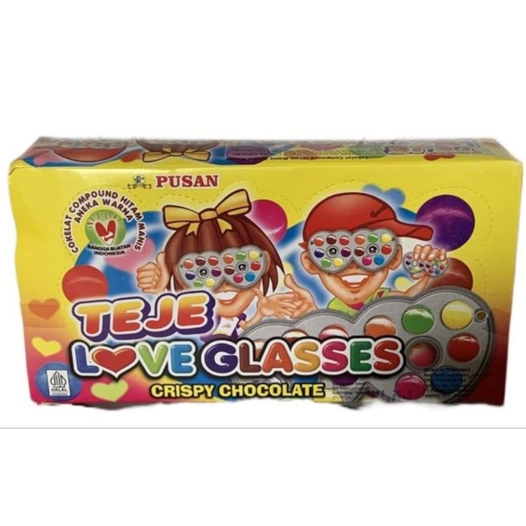 

Permen warna eye glass