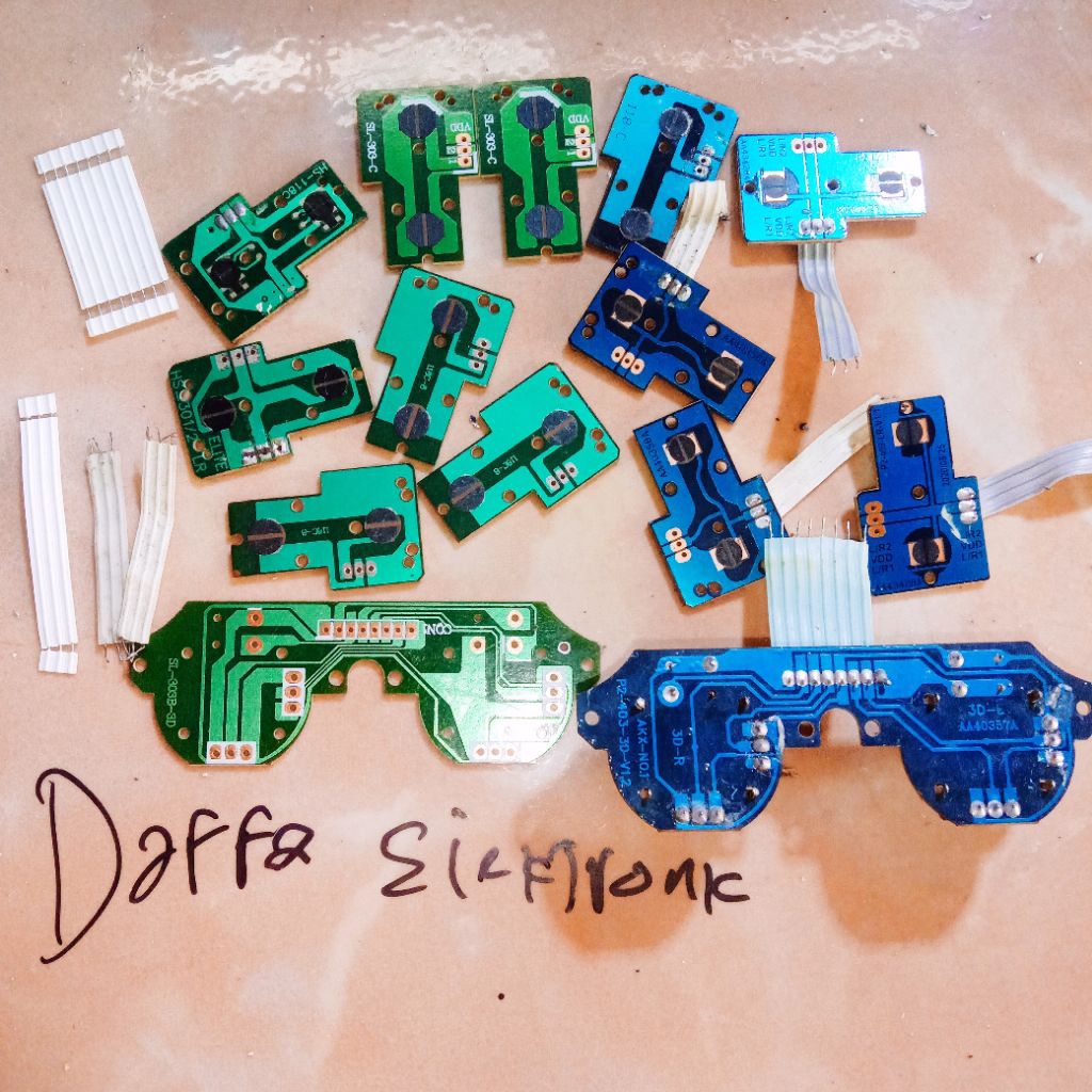 pcb rl r/l stik ps2 op tw original | pcb Analog stik ps2 | pcb stick ps2 | analog stik ps2 | r/l PS2