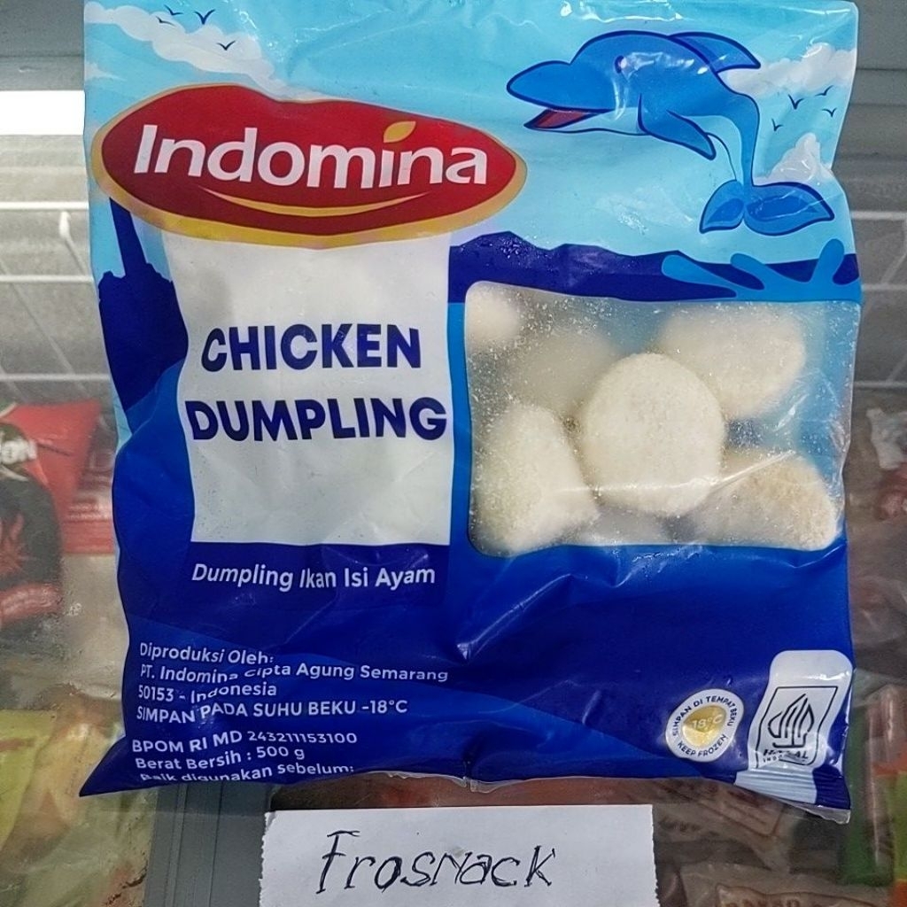 

Indomina Chicken dumpling 500g