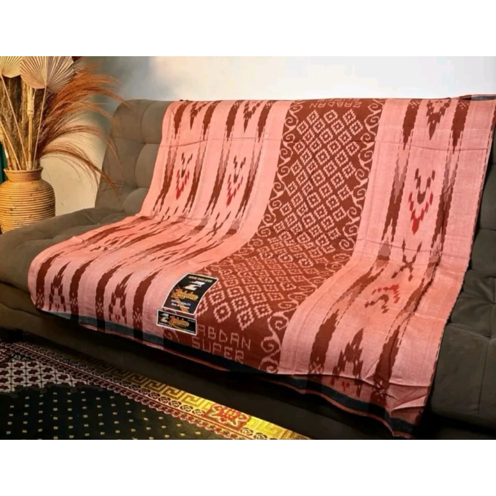 Sarung Goyor Tenun Polos Motif Zabdan Super