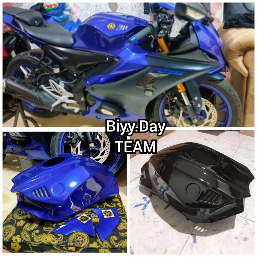 Cover Tangki Yamaha R15 V4 R15M Model R7
