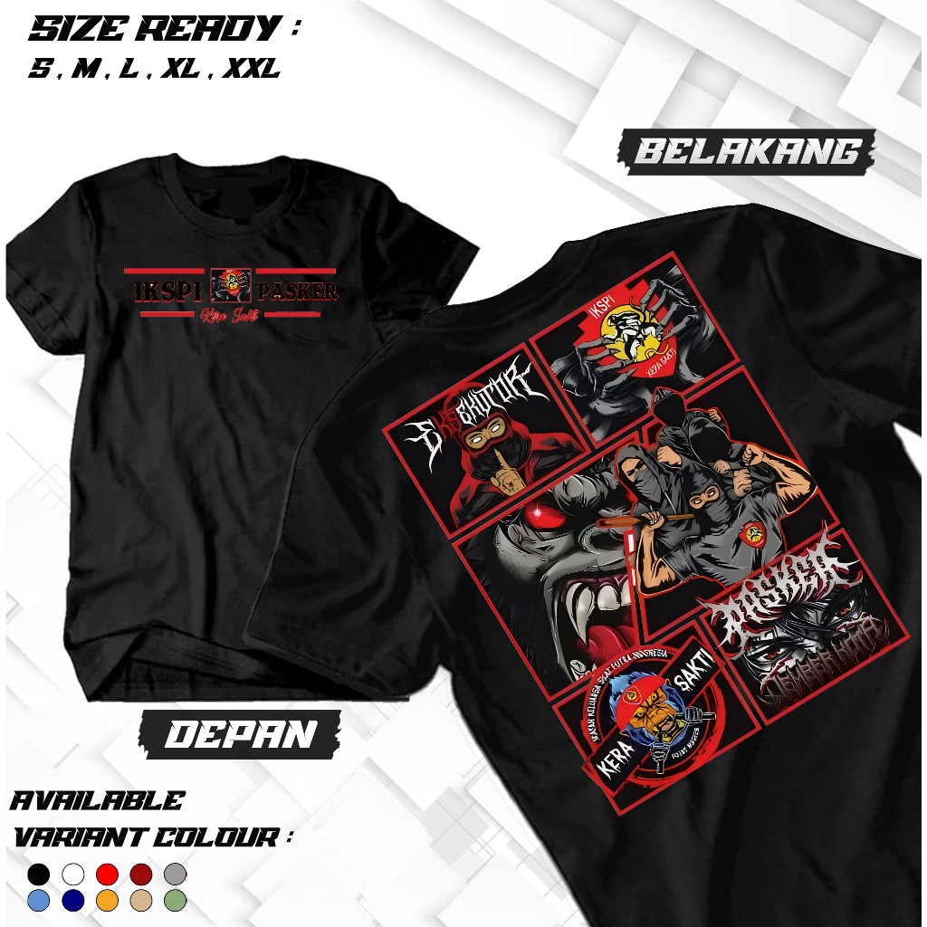 ABASTORE.IDN-KAOS IKSPI PASKER -KAOS IKSPI PASKER NEW FASHION-KAOS KEREN DARI ABASTORE.IDN