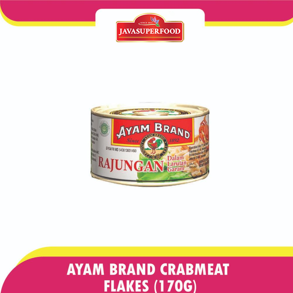 

Ayam Brand Rajungan/Crab Meat 170gr